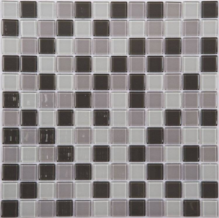 Мозаика NSmosaic Crystal series SG-8011 стекло (25x25x4) 318x318
