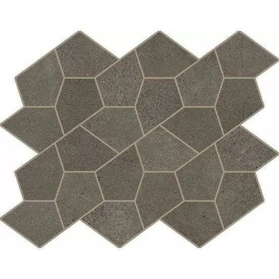 Мозаика Italon Этернум 620110000197 Coffee Mosaico Kaleido 27.6x35.6