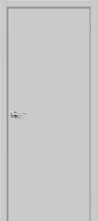Межкомнатная дверь Bravo 066-0216 Браво-0.П Grey Matt 200x60