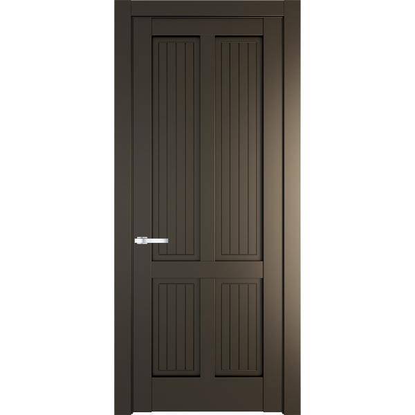 Межкомнатная дверь Profil Doors 3.6.1 PM полотно Перламутр бронза 800x2000