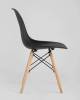 Стул Stool Group Eames Style DSW Y801-V SEAT black DUAL черный фото 3