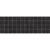 Мозаика Laparet Алабама MM60062 черный 20x60