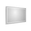 Зеркало BelBagno SPC-KRAFT-1200-800-LED-TCH-WARM с подсветкой, сенсорным выключателем и подогревом, 80x120 фото 2