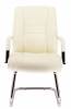 Кресло Everprof Kent CF 19264, EP Kent CF PU Cream Кремовый фото 2
