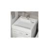 Раковина Uperwood Vission 45483000002 над стиральной машиной, белая глянцевая, 60x60 фото 2