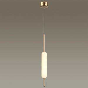 Подвесной светодиодный светильник Odeon Light Pendant Reeds 4794/12L