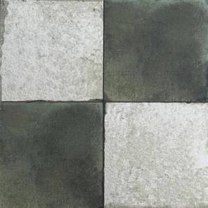 Керамогранит Etili Seramik Scintilla Chess Olive Green Pre-cut 45x45