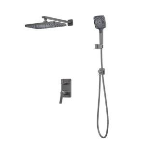Душевая система Iddis Parker PARGM02i67 3 режима, графит