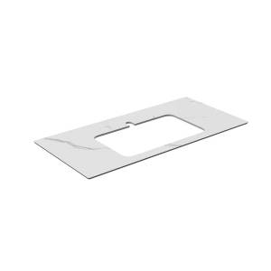 Столешница Kerama Marazzi Plaza (Плаза) PL2.SG50008220R\100 белый натуральный, 99.6x48