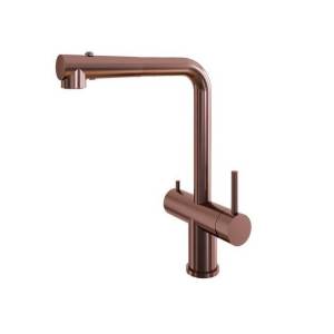 Смеситель для кухни Grandex aqua Integra 9020492 -SP медь