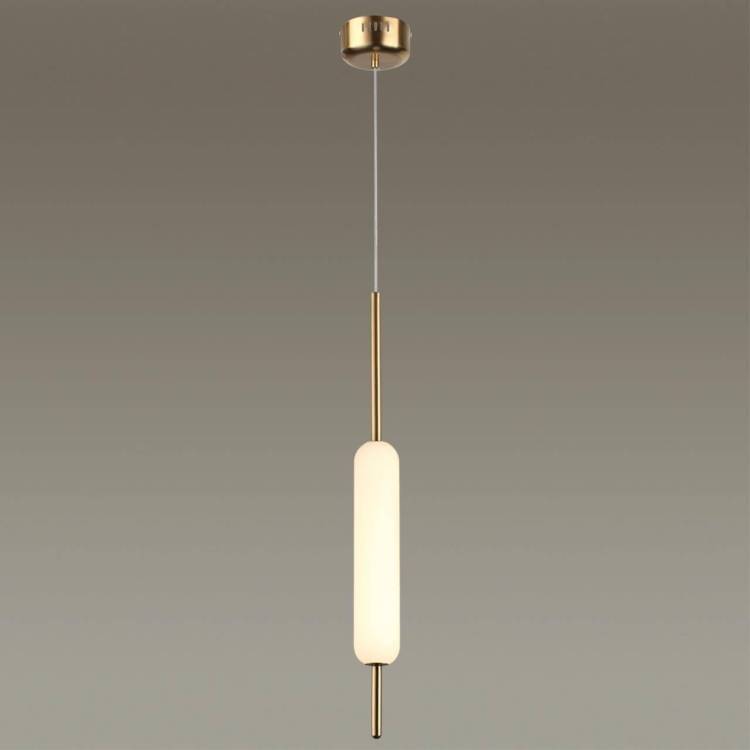 Подвесной светодиодный светильник Odeon Light Pendant Reeds 4794/12L