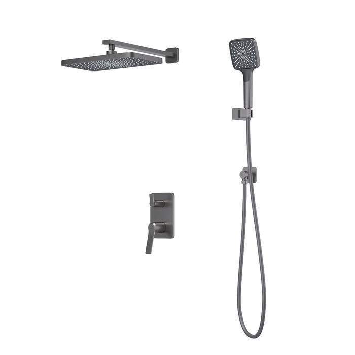 Душевая система Iddis Parker PARGM02i67 3 режима, графит