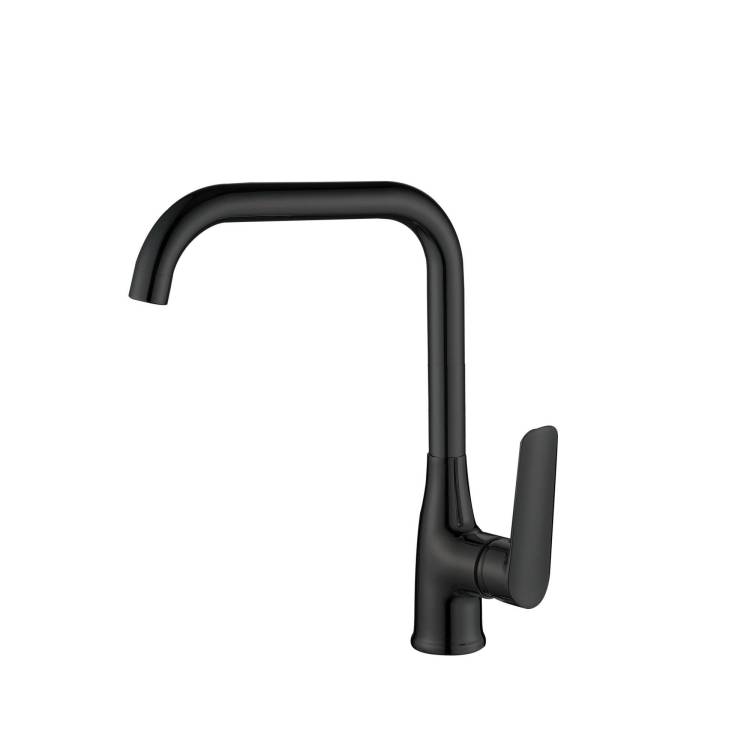 Смеситель для кухни ESKO Lagos Black LG06B черный