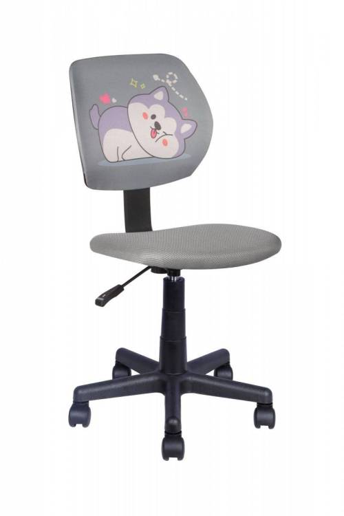 Кресло  Stool Group Лоло 5256D grey DW-94 Dog