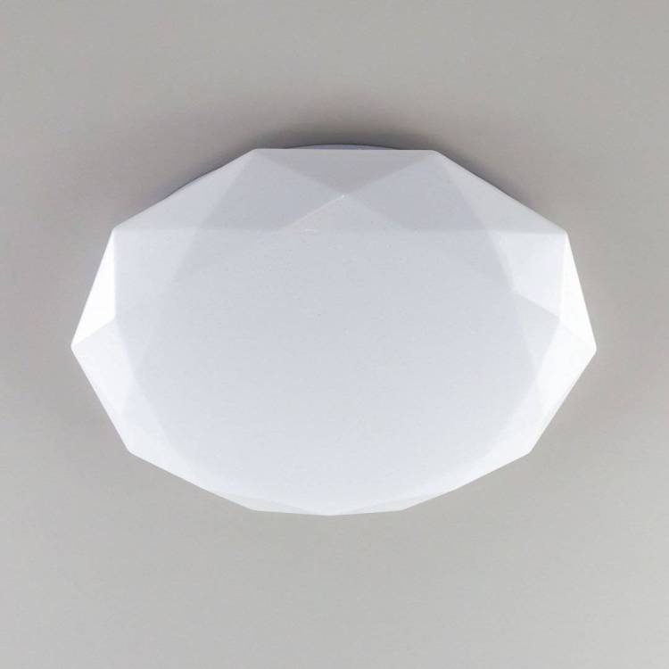 Потолочная светодиодная люстра Citilux Астрон CL733480G