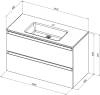 Тумба с раковиной Allen Brau Eclipse 2.0 1.E1003.CGM 2.0 олива матовый, 101x63.4 фото 8