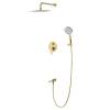 Душевой комплект Wonzon & Woghand WW-88939079-BG золотой, встраиваемый