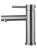 Смеситель для раковины Wonzon & Woghand WW-H9089-BS брашированный никель фото 2