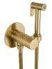 Гигиенический душ Wonzon & Woghand WW-88829909-BG с термостатом, встраиваемый, золото фото 4