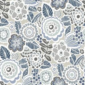 Обои флизелиновые Aura Magic Flowers FD25864