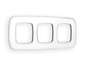Рамка 3-постовая Ambrella Volt Omega Coint OF640133