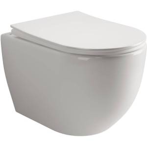 Унитаз подвесной Ceramica Nova Mia CN1805 Rimless
