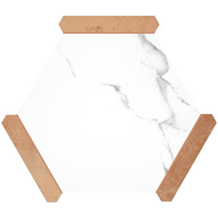 Керамогранит Monopole Avant Menorca Calacatta 22x25