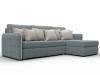 Диван угловой Лига Диванов Лига-078 130981 Серый
