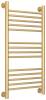 Полотенцесушитель водяной Сунержа Богема+ 022-0220-8040 прямой, Матовая шампань, 80x40