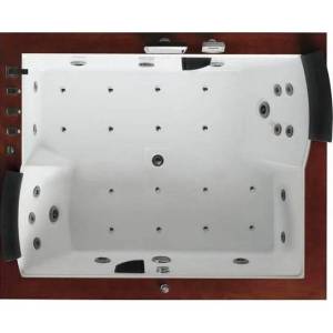 Акриловая ванна Gemy G9052 II K L 186x151