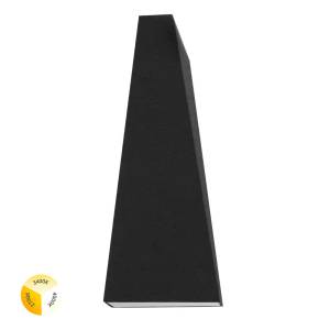 Уличный настенный светодиодный светильник Arte Lamp Cometa A1524AL-2BK