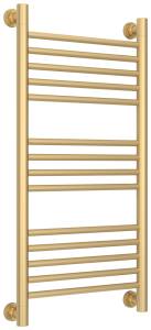 Полотенцесушитель водяной Сунержа Богема+ 022-0220-8040 прямой, Матовая шампань, 80x40