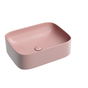 Раковина Ceramica Nova Element CN6052MP розовый матовый, 50.5x38