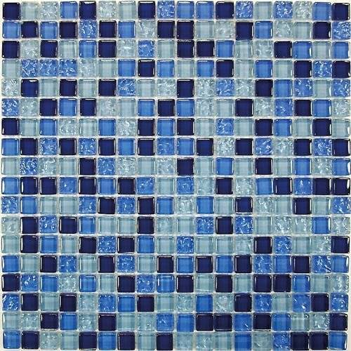 Мозаика Bonaparte Blue Drops (1.5x1.5) 30x30