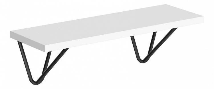 Полка навесная Skyland Coffee 00-07067490, SH2-WIRE Белый