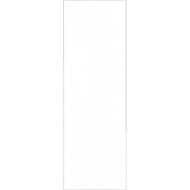 Керамическая плитка Kerama Marazzi Диагональ 12125R Белый Обрезной 25x75