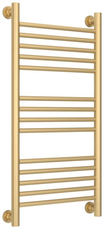 Полотенцесушитель водяной Сунержа Богема+ 022-0220-8040 прямой, Матовая шампань, 80x40