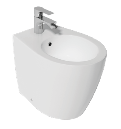 Биде напольное Isvea Sentimenti Neo 10SM42004SV белый