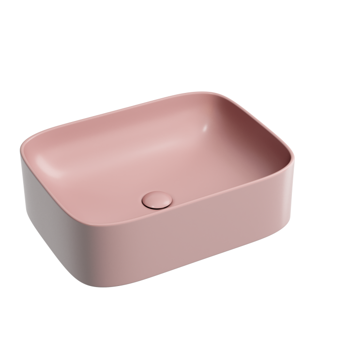 Раковина Ceramica Nova Element CN6052MP розовый матовый, 50.5x38