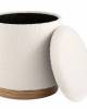 Пуф-сундук Stool Group Холли 21B810SJ-3B-HY-3 L с ящиком фото 5