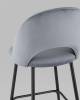 Стул барный Stool Group Меган SN LV-122-H14-01B-01 Серый фото 8
