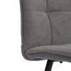 Стул Tetchair Bari 24644 серый, черный фото 8