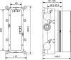 Душевой комплект Timo Petruma SX-5039/03SM с термостатом, черный фото 6