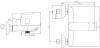Смеситель для ванны с душем Bien Torres BB01017102 фото 2