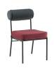 Стул Stool Group Ponpoun Totoro OTE-SH 460+241 bl.l темно-серый бордо фото 2
