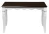 Кухонный стол Woodville Provance 1967 white / oak фото 2