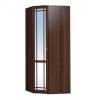 Шкаф угловой с зеркалом ГЛАЗОВ МЕБЕЛЬ Sherlock Н001749 10 орех