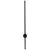 Уличный настенный светильник Reluce 86224-9.2-001U LED16W BK фото 3