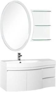Мебель для ванной Aquanet Опера 115 L 169414 белый