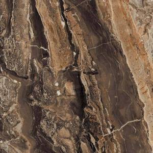 Керамогранит Primavera GR104 Richter Brown High Glossy 60x60 (распродажа)